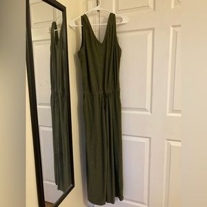 Olive Green Jumpsuit